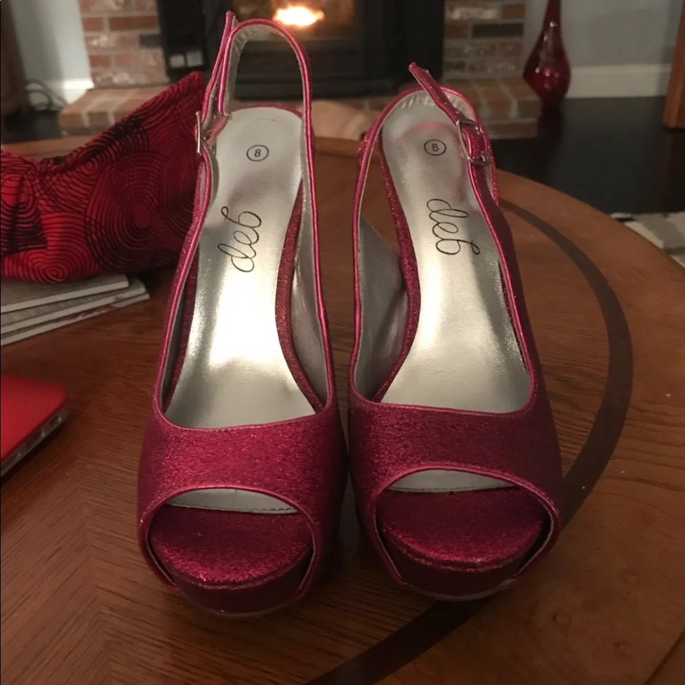 Prom heels - Picture 2 of 3